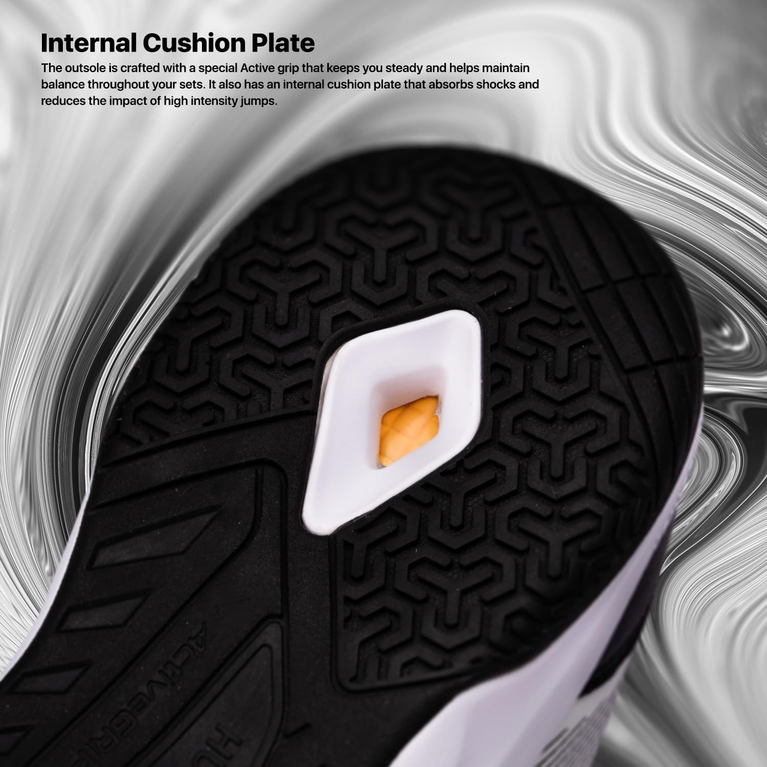 Кросівки HUNDRED Court Star Non-Marking Professional для чоловіків, фото №5 Кросівки HUNDRED Court Star Non-Marking Professional для чоловіків, фото №5