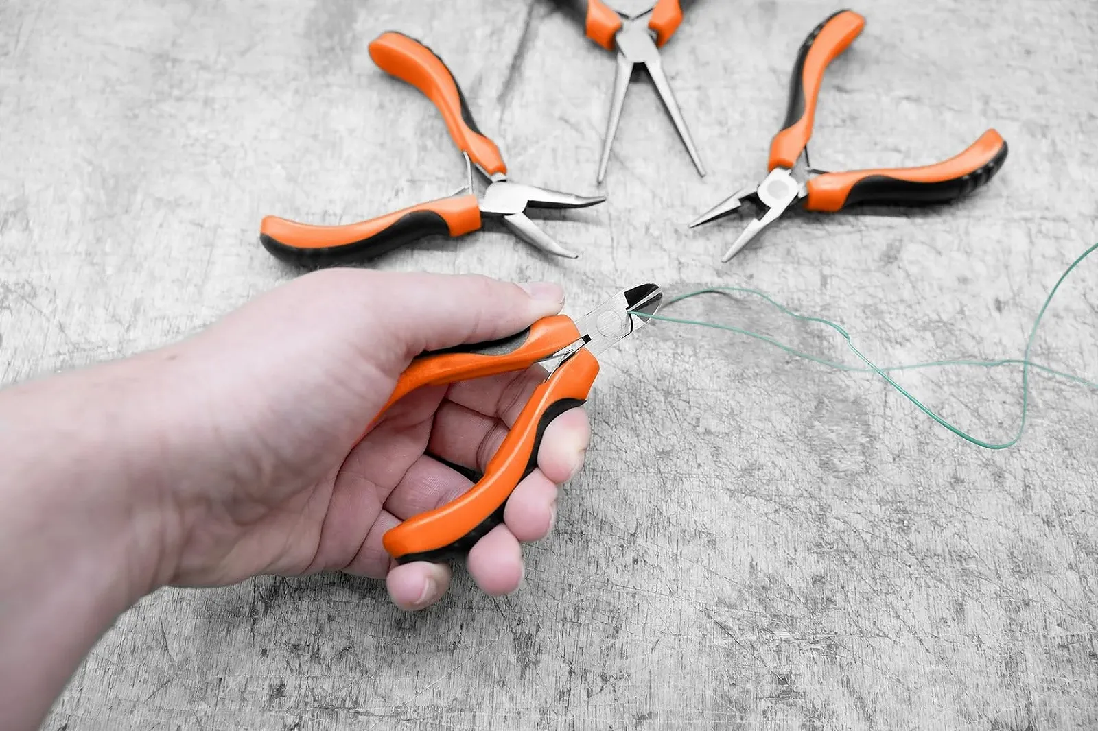 Мини Набор Плоскогубцев BRÜDER MANNESMANN 4 шт, фото №2