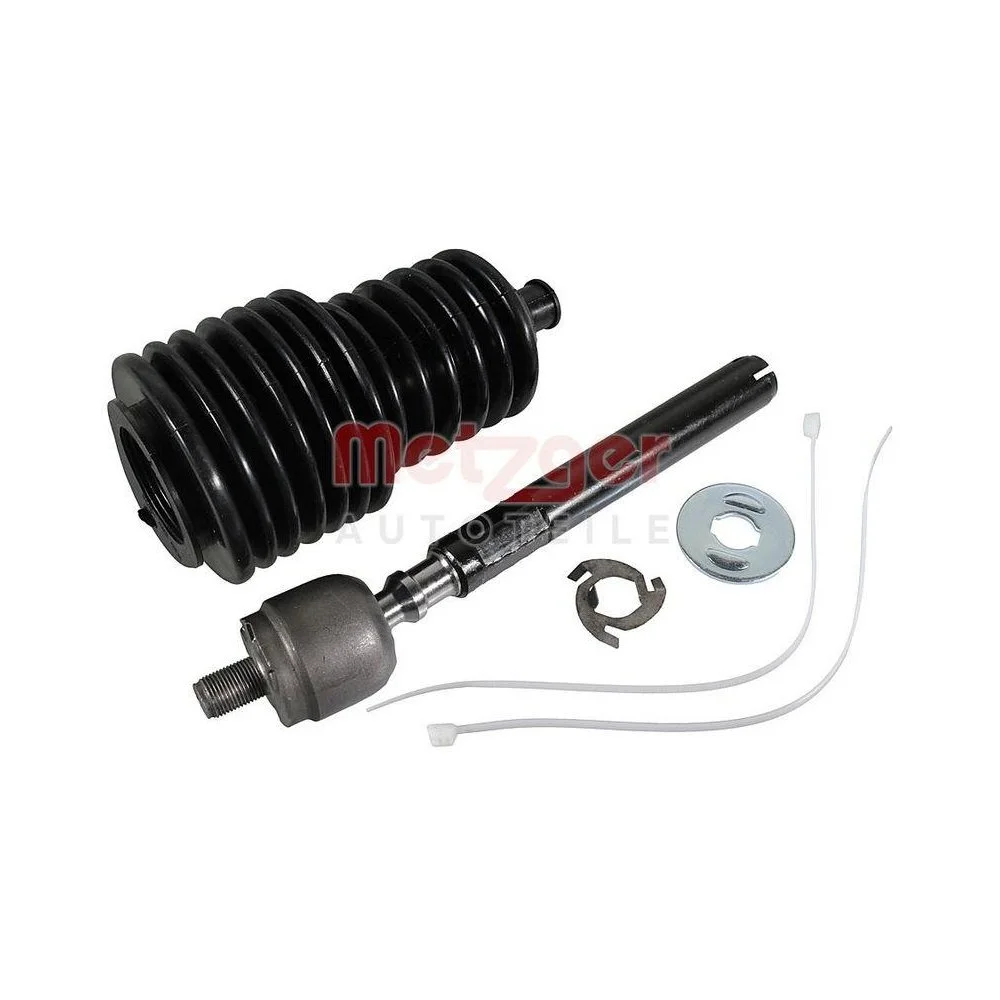 Осьовий шарнір рульової тяги METZGER 51017548 KIT для RENAULT передній міст зліва, фото №1 Осьовий шарнір рульової тяги METZGER 51017548 KIT для RENAULT передній міст зліва, фото №1