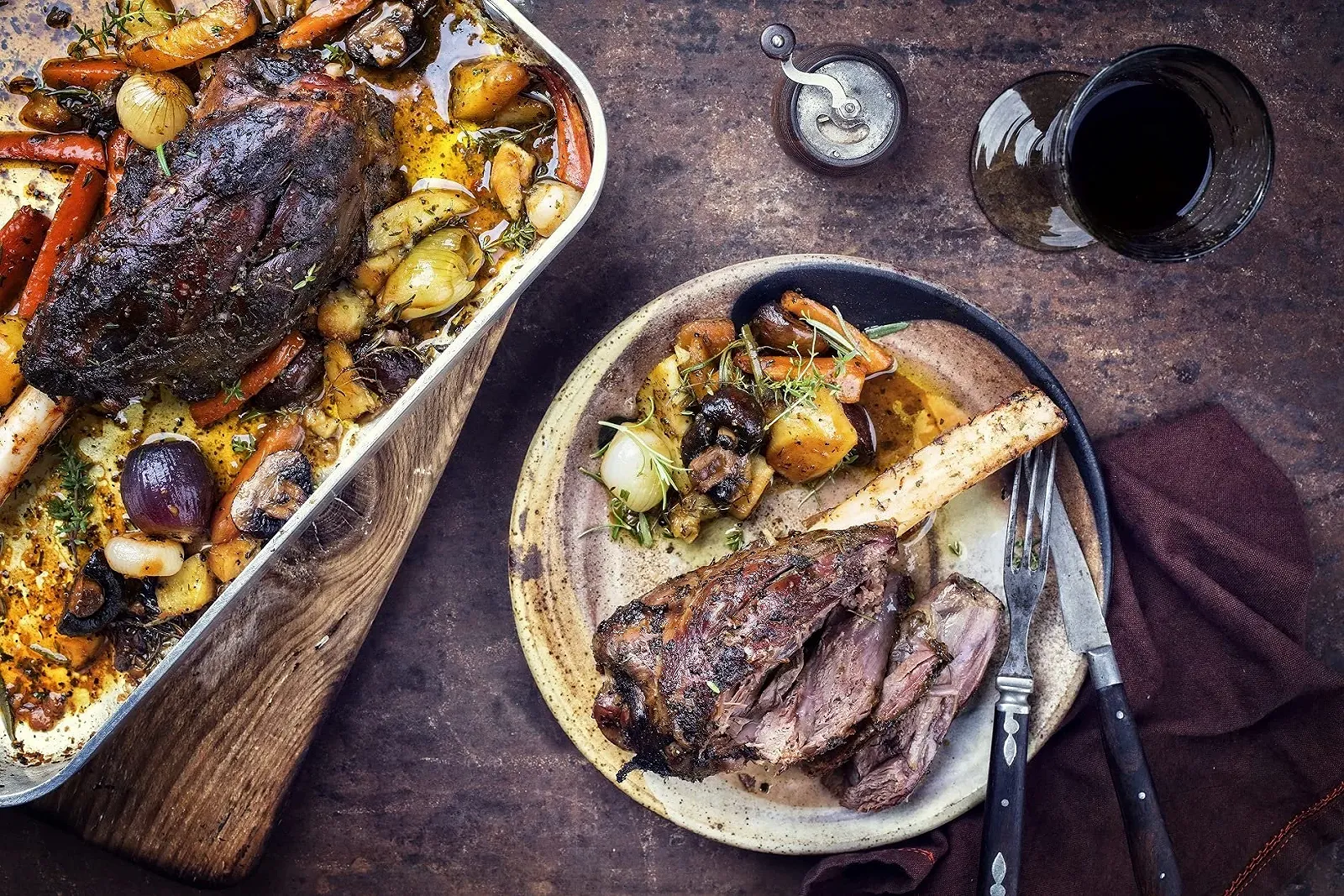 Чугунная форма для запекания 33,4 x 22,2 см Прямоугольная Эмалированная 5 л Индукционная Белая/Красная, фото №6