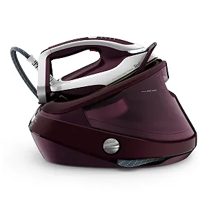 Купить Паровая гладильная станция Tefal Pro Express Vision GV9810 8.3 бар 180 г/мин 680 г/мин Темно-красный/белый - Фото 1 Паровая гладильная станция Tefal Pro Express Vision GV9810 8.3 бар 180 г/мин 680 г/мин Темно-красный/белый - Фото 1