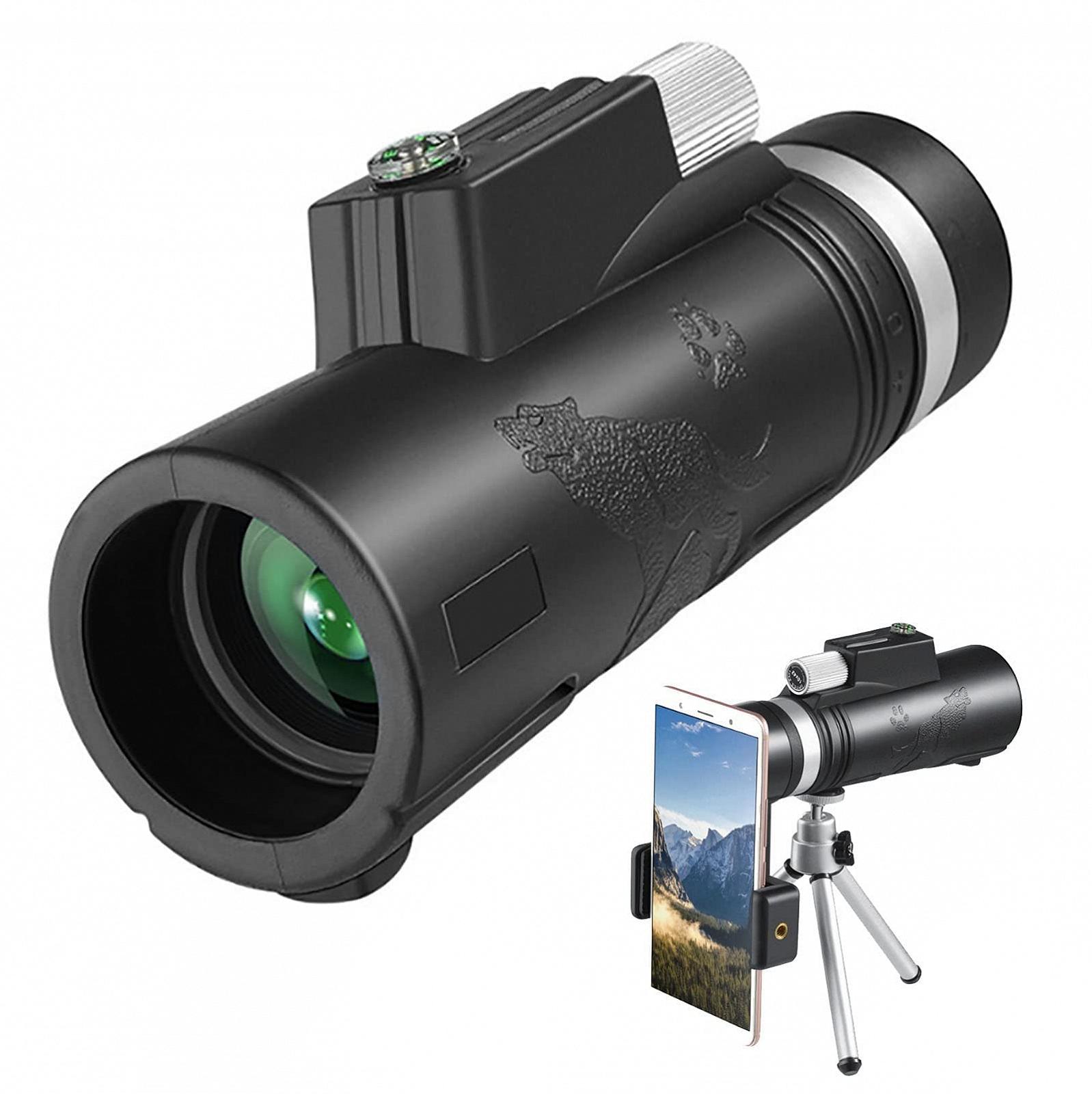 Монокулярний телескоп Статив з тримачем для телефону 10x42 HD, фото №1