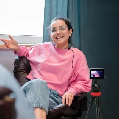 Экшн-камера AirOn ProCam 7 Touch 12in1 blogger kit 4822356754787, фото №8