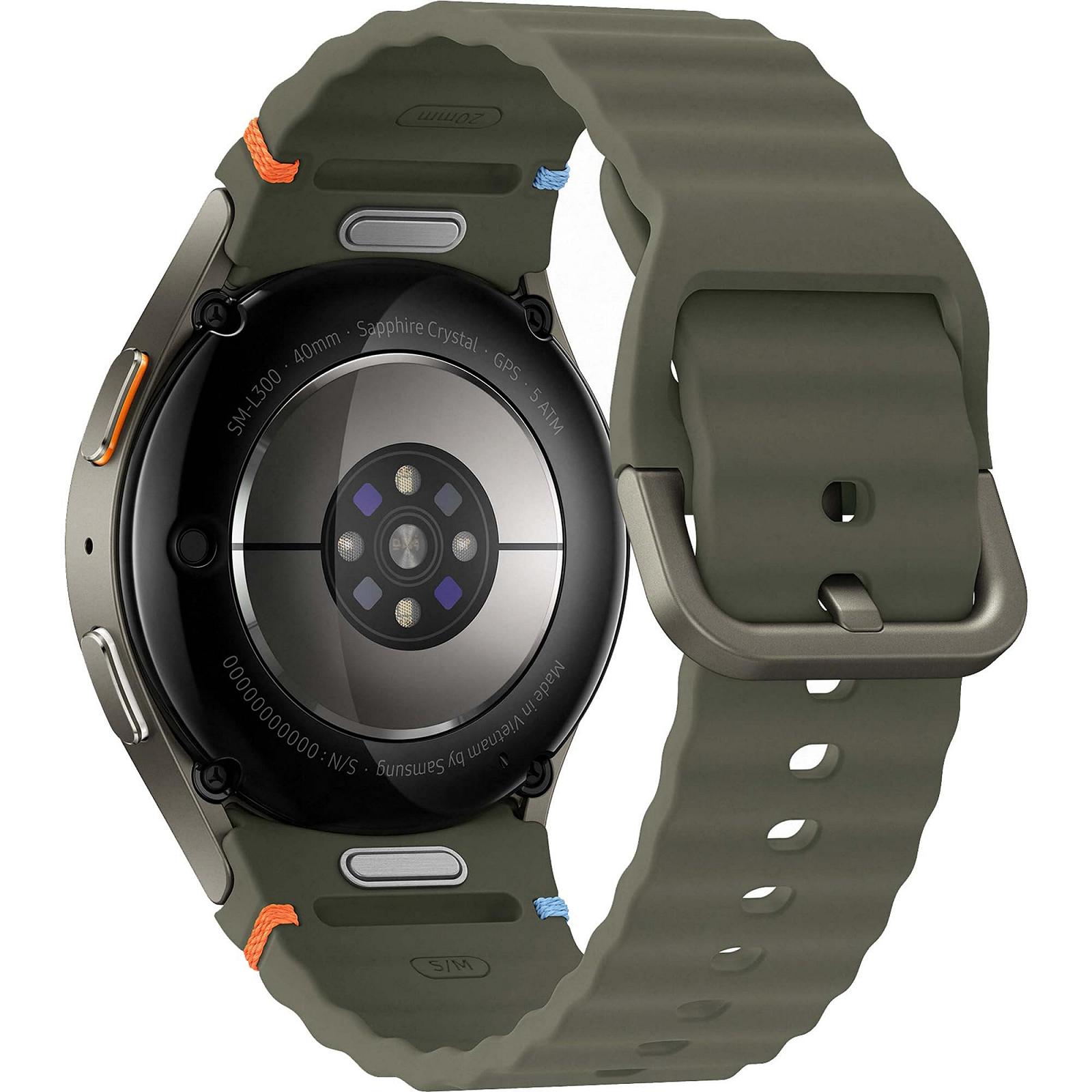 Смарт-годинник Samsung Galaxy Watch 7 EU 40 мм BT Зелений, фото №4
