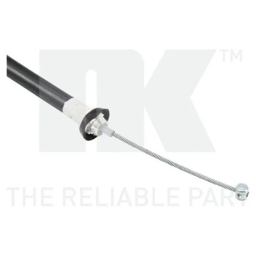 Трос стоянкового гальма NK 9023180 для FIAT, правий, фото №3