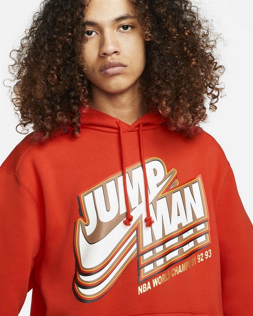 Худи Jordan Jumpman Fleece Core XS, фото №3