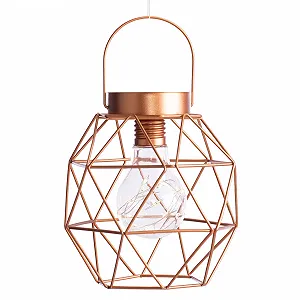Настільна лампа DecoKing LED Metal Geometric Balbu Gold - Фото 1