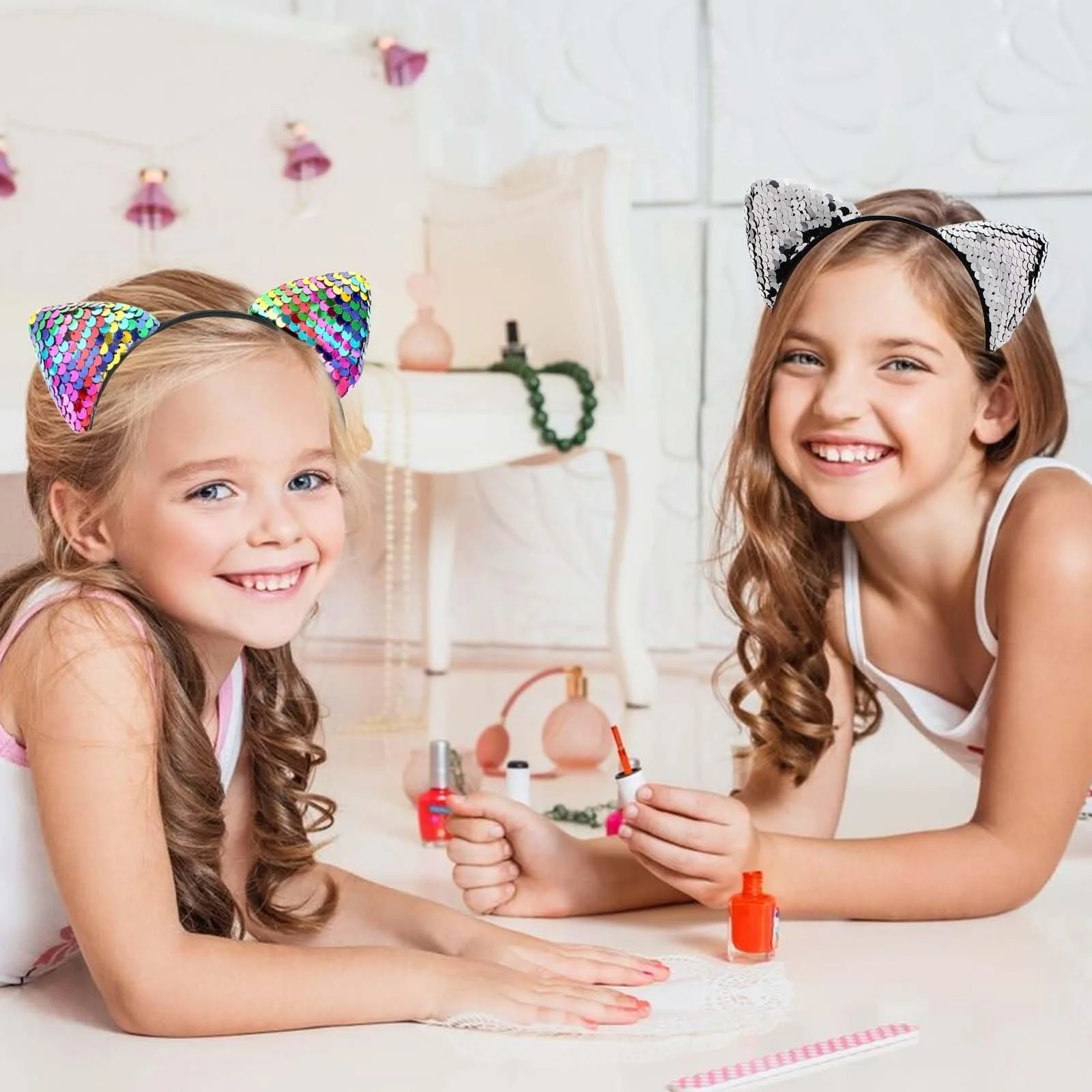 Обруч на голову Вушка кота, фото №2