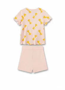 Піжама Sanetta Для маленьких дівчаток synthetic.ua - Фото 1