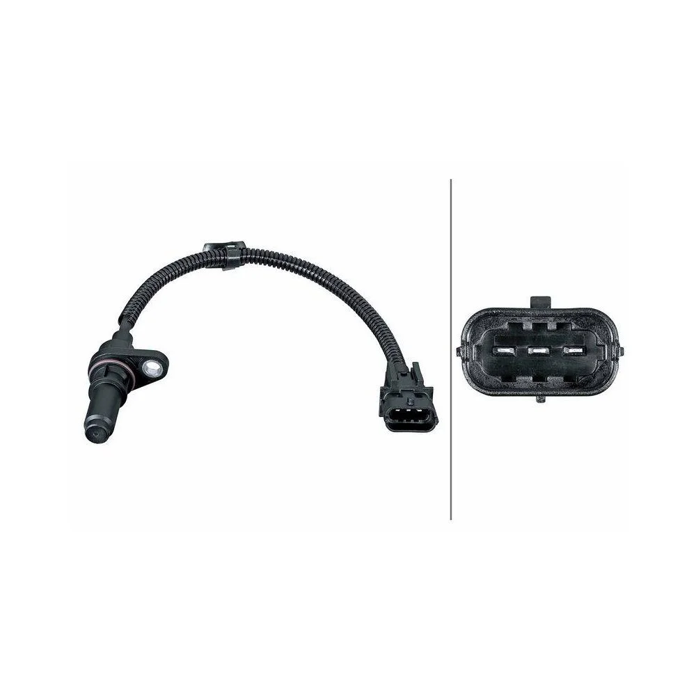 Датчик положения коленвала HELLA 6PU 358 381-031 для HYUNDAI KIA, фото №1