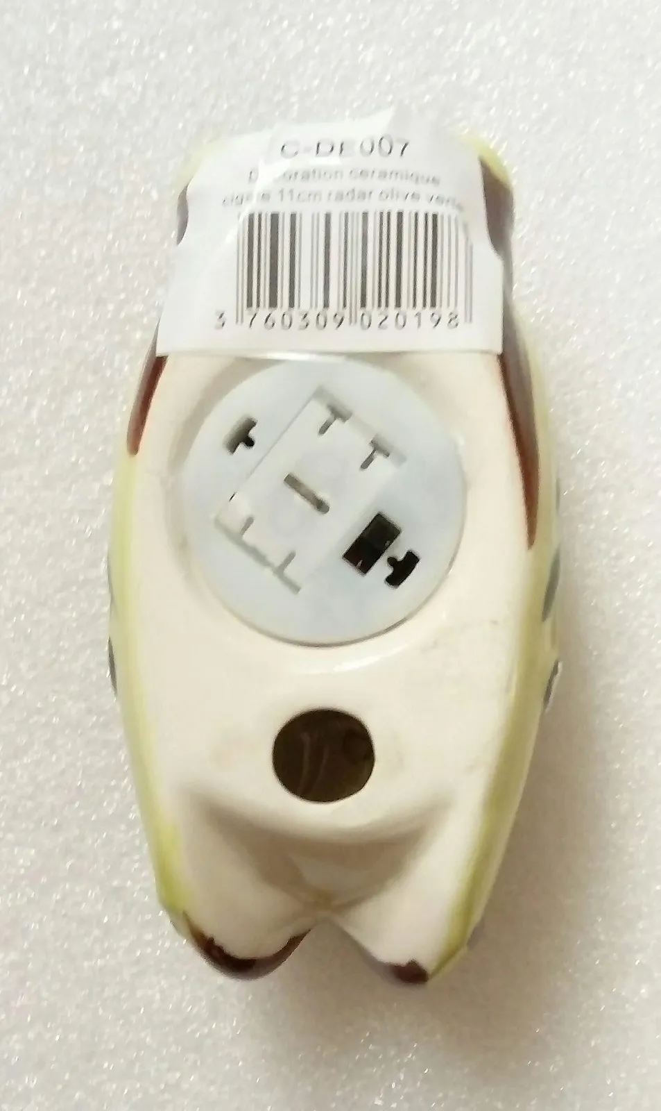 Підвісний або настільний керамічний кошик IDELLIA Radar Малий, Оливковий зелений, фото №2 Підвісний або настільний керамічний кошик IDELLIA Radar Малий, Оливковий зелений, фото №2