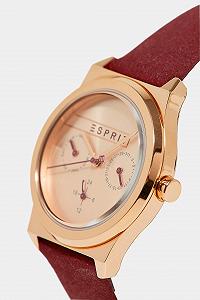 Женские часы Multi dial Esprit ES1L077L0035 с кожаным ремешком цена на synthetic.ua - Фото 1 Женские часы Multi dial Esprit ES1L077L0035 с кожаным ремешком synthetic.ua - Фото 1