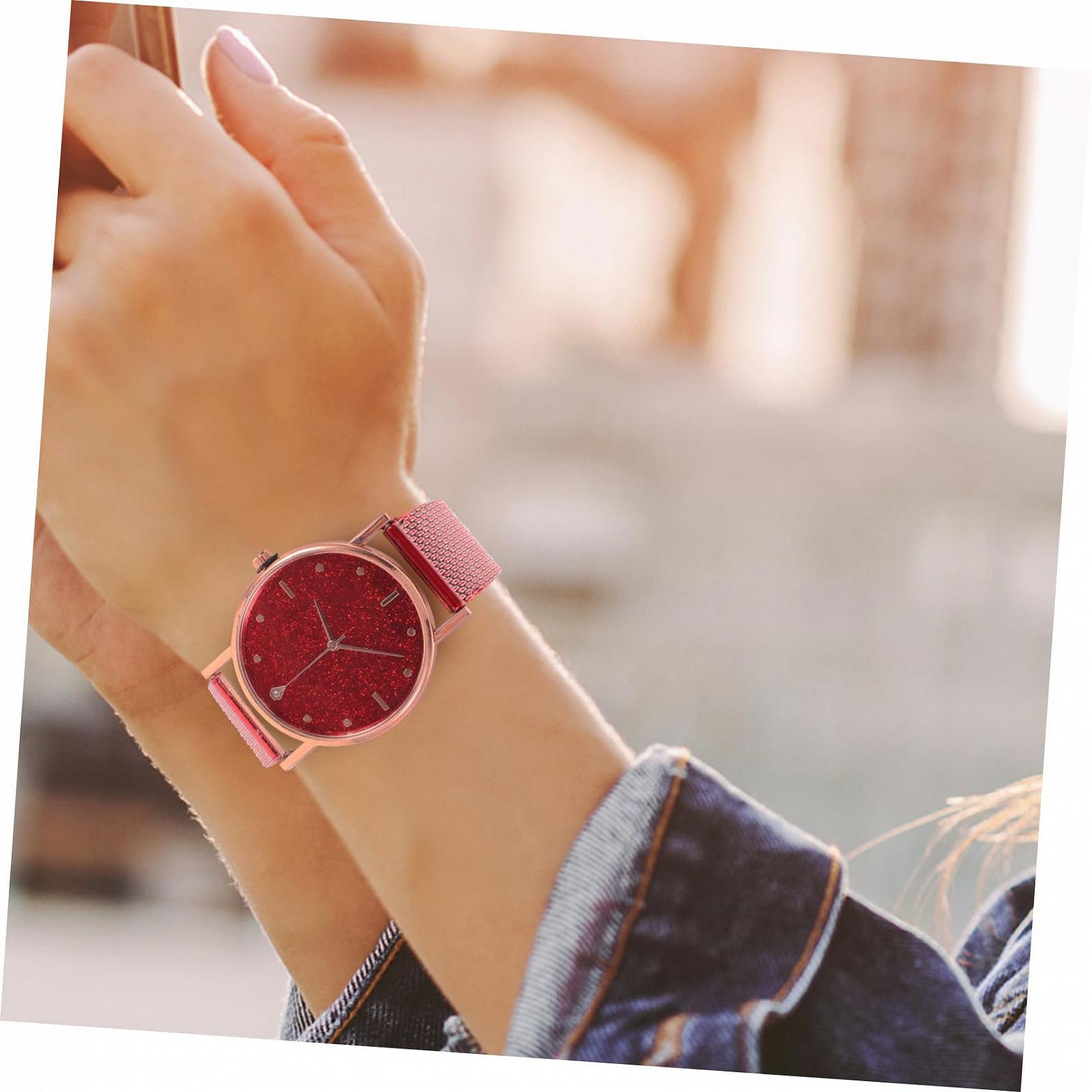 Жіночий годинник LIFKOME Шкіряний Синій, фото №6