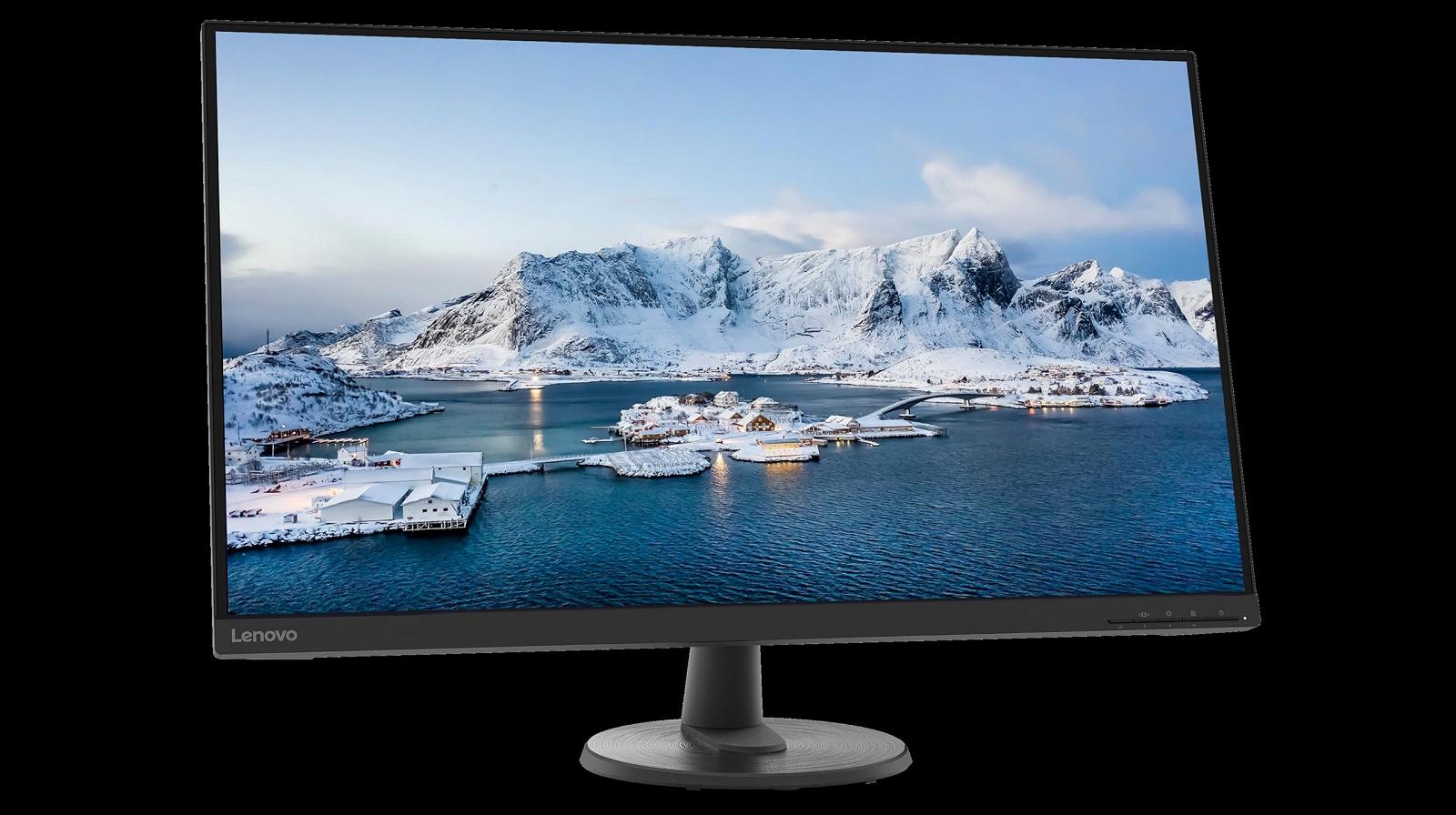 Монитор Lenovo D32u-40 31.5 дюйма 4K 3840 x 2160 60Hz 250 нит 4мс HDMI DisplayPort Черный, фото №3
