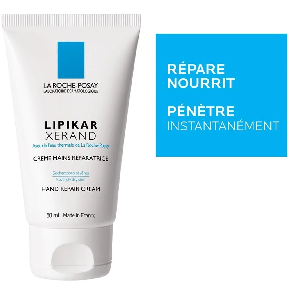 Крем для рук La Roche-Posay Lipikar Xerand 50 мл, фото №3
