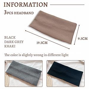 Набор из 3 повязок для волос. цена на synthetic.ua - Фото 1 Набор из 3 повязок для волос. synthetic.ua - Фото 1