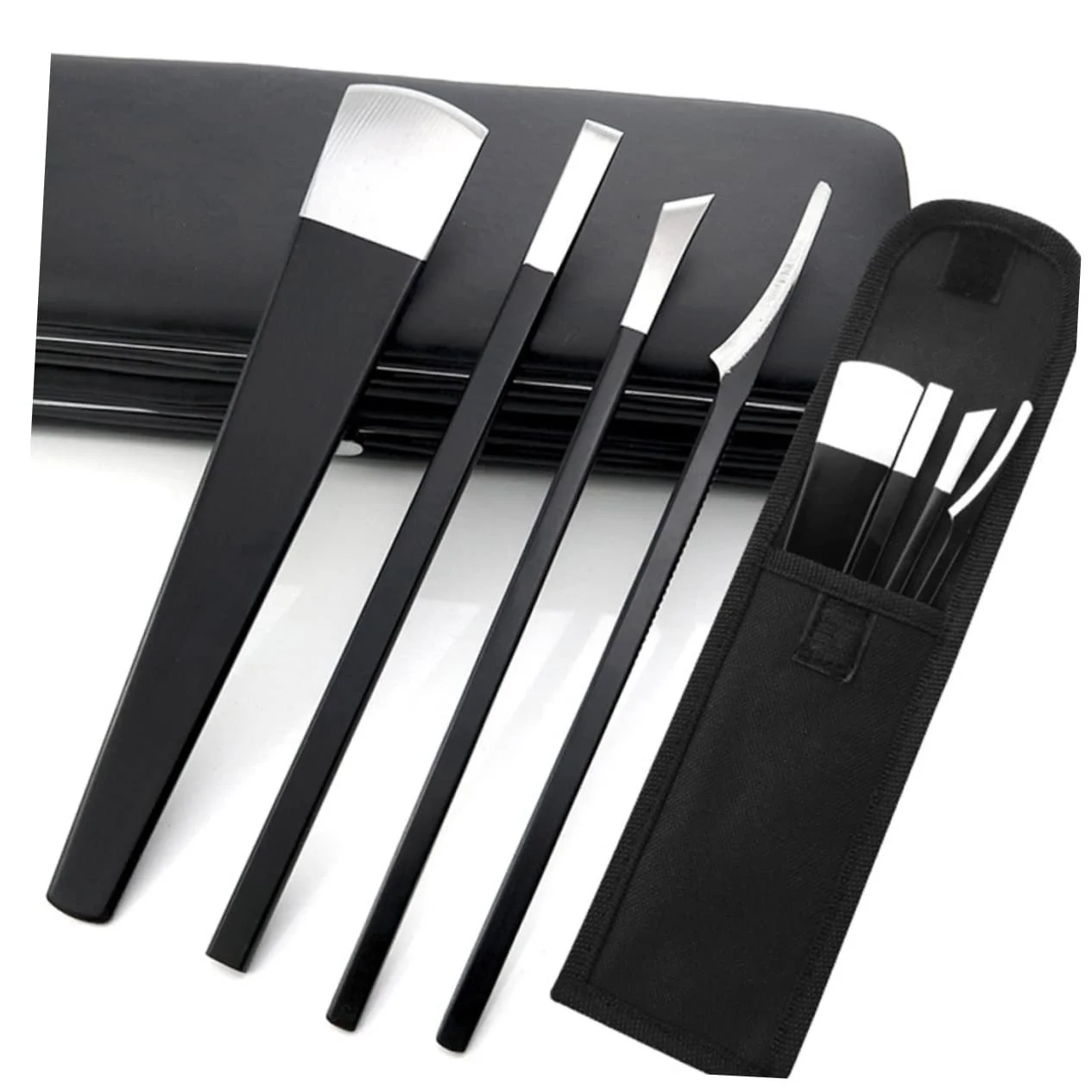 Набор для маникюра и педикюра PACKOVE 4 шт., фото №3 Набор для маникюра и педикюра PACKOVE 4 шт., фото №3