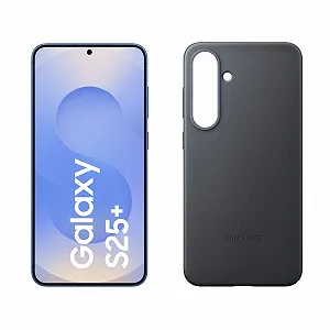 Смартфон Samsung Galaxy S25+ 12 GB RAM 512 GB Navy с чехлом Kindsuit Case - Фото 1