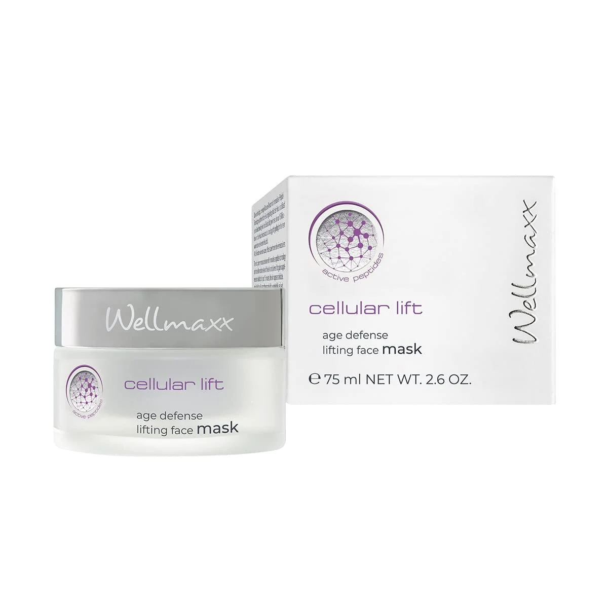 Маска для обличчя WELLMAXX Cellular Lift Age Defense Lifting - Живильна, фото №5 Маска для обличчя WELLMAXX Cellular Lift Age Defense Lifting - Живильна, фото №5