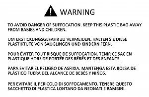 Наклейка на стіну Дорожня стрічка 10 см x 200 см synthetic.ua - Фото 1