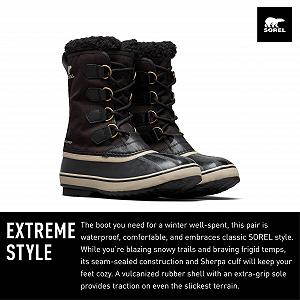 Чоботи Sorel 1964 Pac Nylon WP synthetic.ua - Фото 1