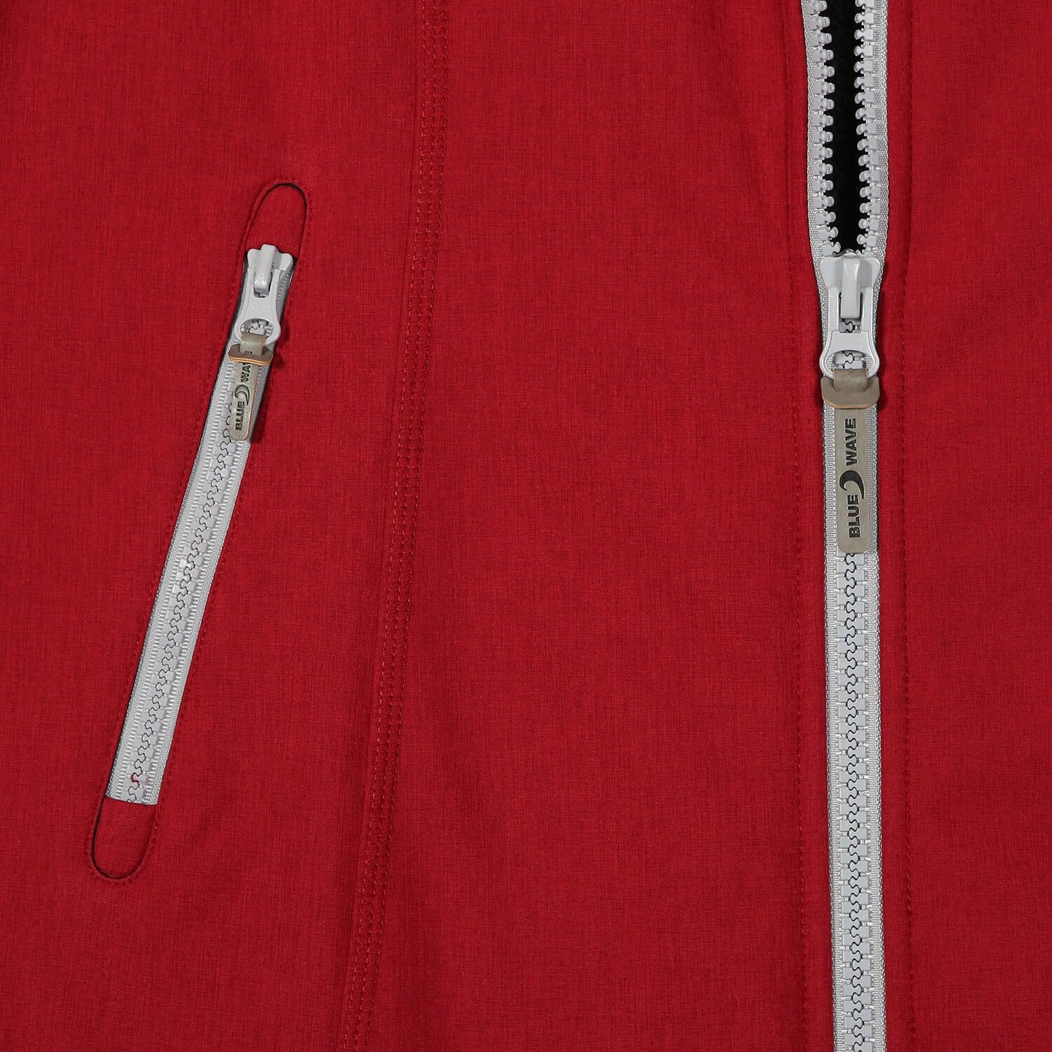 Жіноча парка софтшелл Blue Wave Mareike з флісовою підкладкою Синій, фото №4