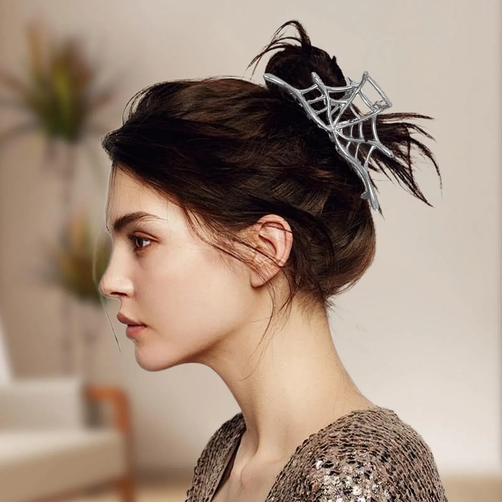 Кліпси для волосся Spinnen-Clip, міцні, фото №3 Кліпси для волосся Spinnen-Clip, міцні, фото №3