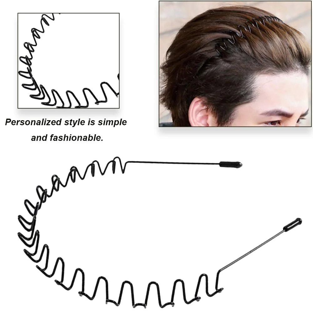 Металлический обруч для волос, фото №7