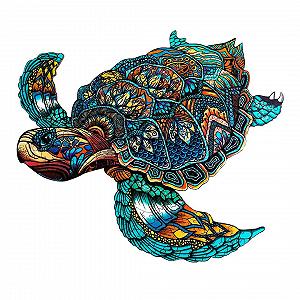 Купить Деревянный пазл KAAYEE Sea Turtle 301 деталь 38 x 32.2 см в деревянной коробке - Фото 1 Деревянный пазл KAAYEE Sea Turtle 301 деталь 38 x 32.2 см в деревянной коробке - Фото 1