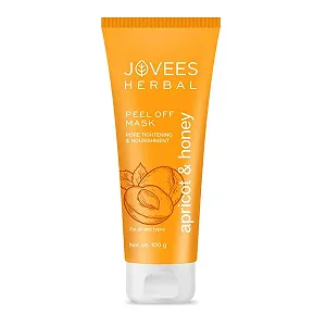 Маска для лица Jovees Apricot & Honey Peel Off 100г - Фото 1