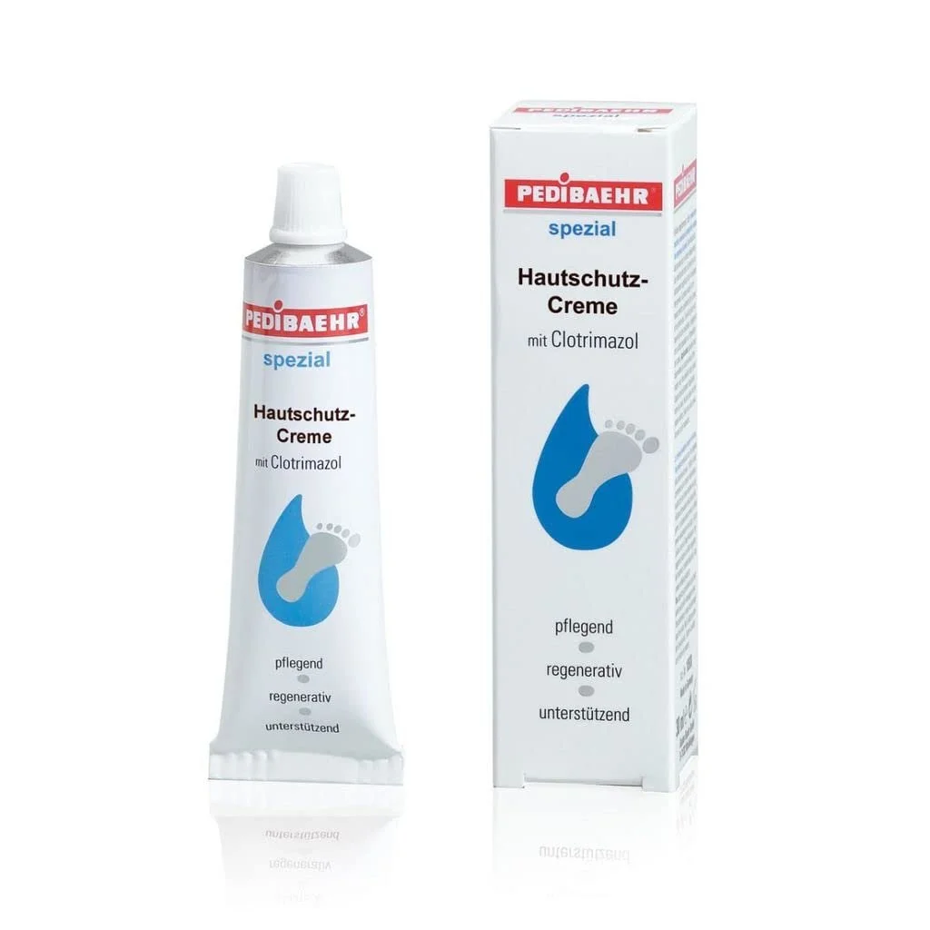 Крем для ног Pedibaehr Skin Protection с клотримазолом 30 мл, фото №1