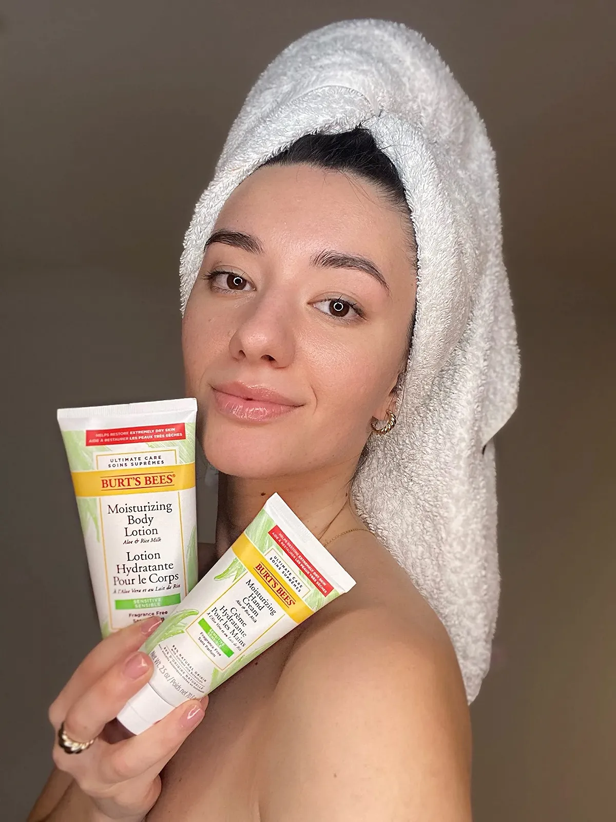 Крем для рук Burt's Bees Sensitive для сухої шкіри рук - 500435, фото №2