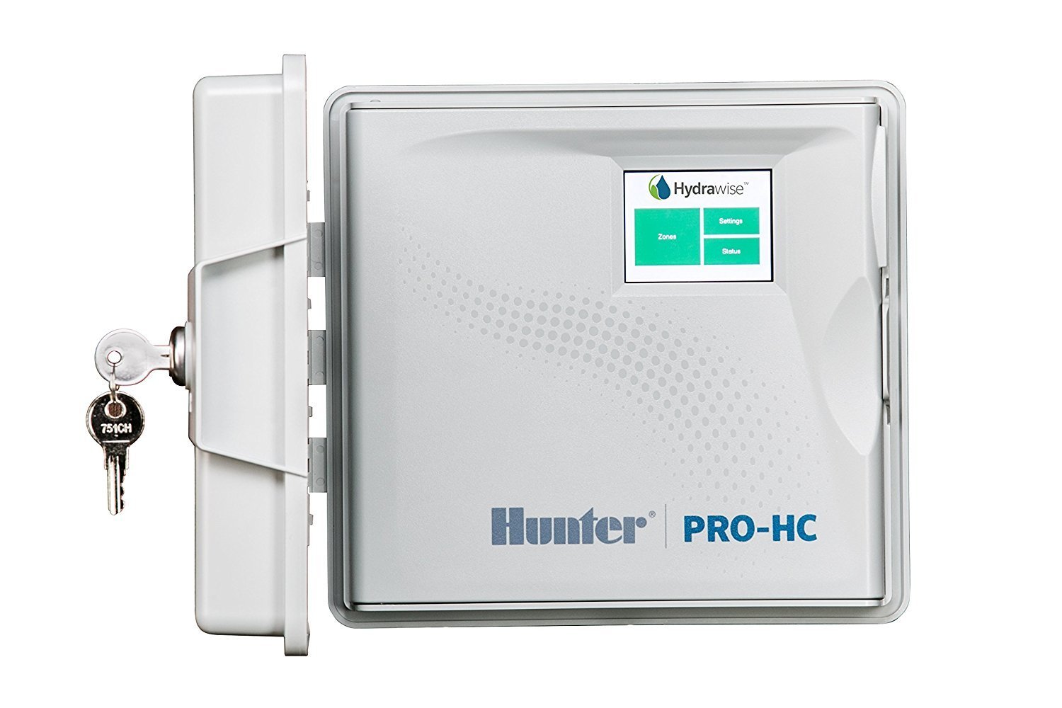 Wi-Fi Контролер, таймер поливу Hunter PRO-HC PHC-600 Residential Outdoor Professional Grade 6 зон, фото №1 Wi-Fi Контролер, таймер поливу Hunter PRO-HC PHC-600 Residential Outdoor Professional Grade 6 зон, фото №1