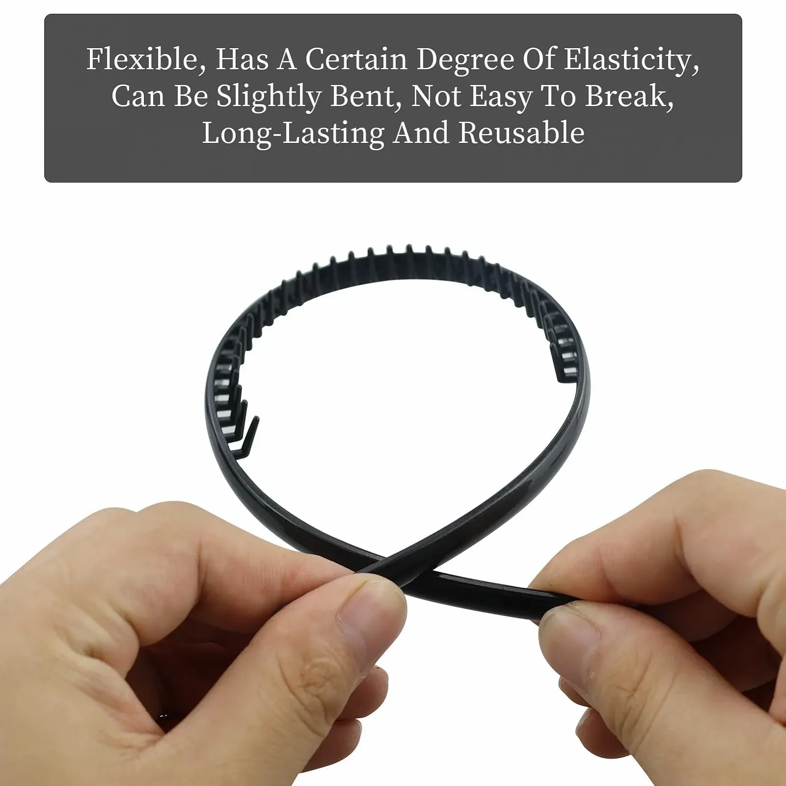 Унісекс Обруч на голову Набір 2 шт, фото №4