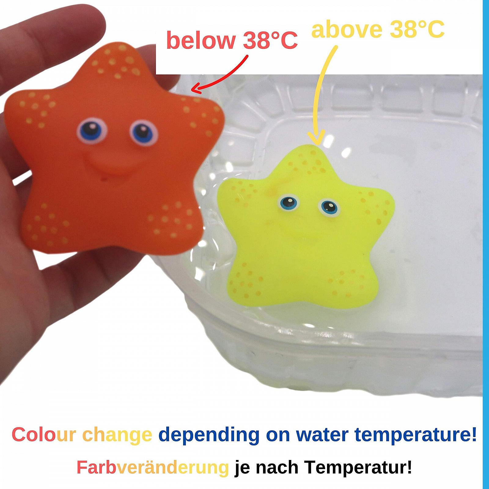 Игрушка для ванны Squirters Набор 6 штук, фото №6