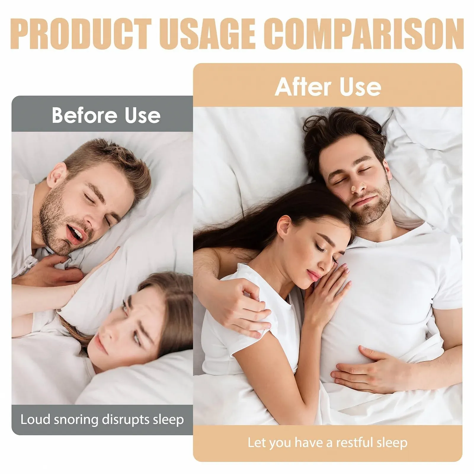 Магнітні пластирі для носа 60-Day, пачка 120 штук, дихаючі, фото №4