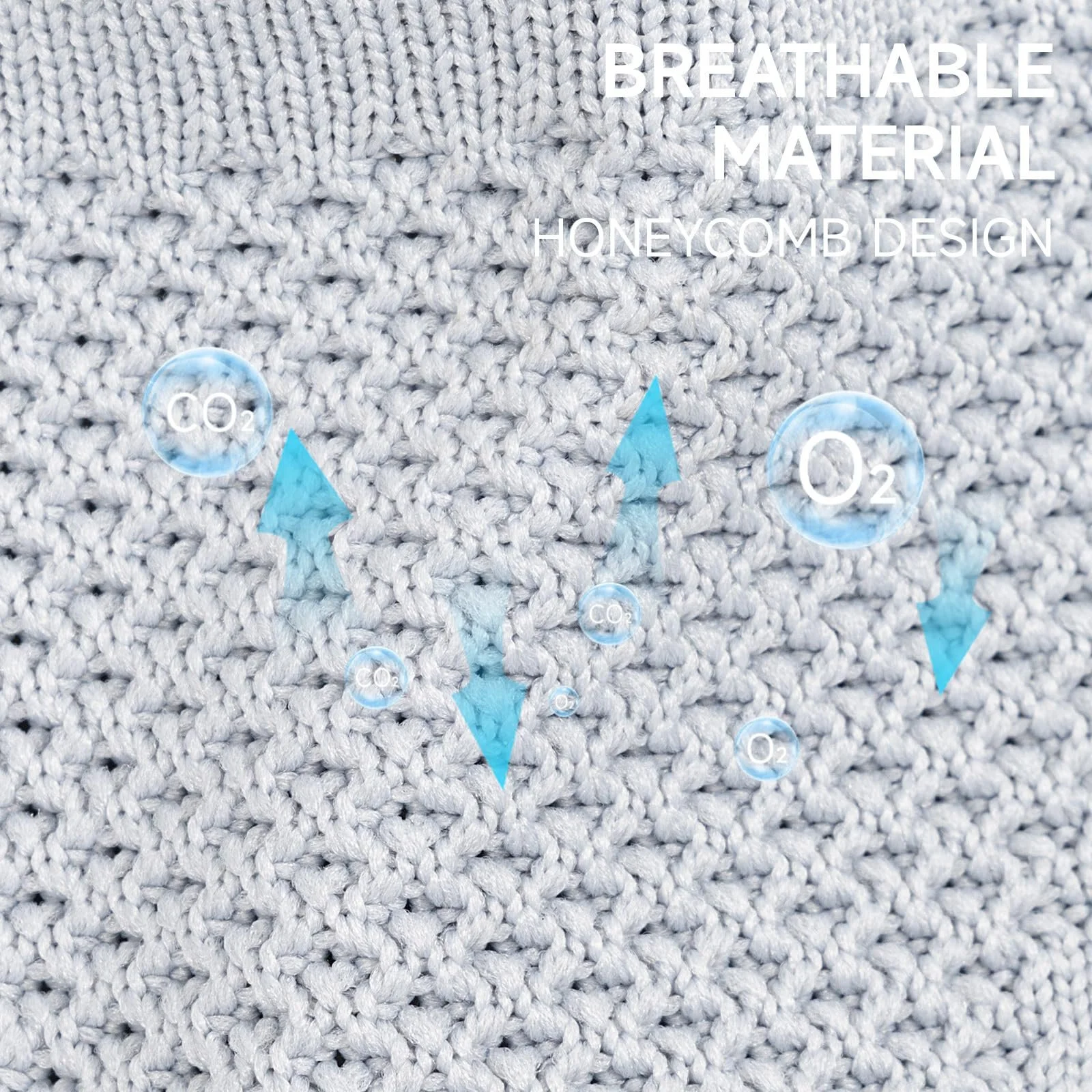 Кросівки Без шнурків ODCKOI Чоловічі Нековзні спортивні сітчасті кросівки для ходьби, фото №3