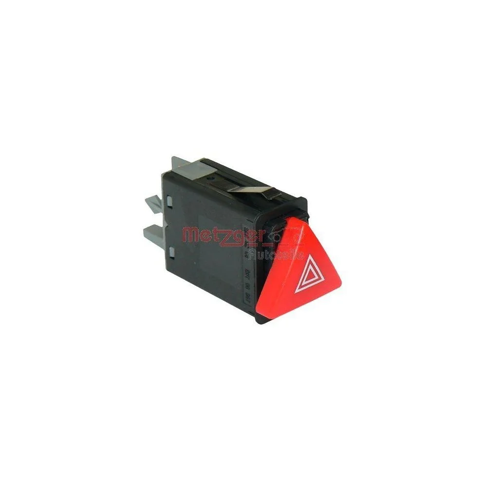 Вимикач аварійної сигналізації METZGER 0916014 для VAG, для автомобілів без ТСУ, фото №1