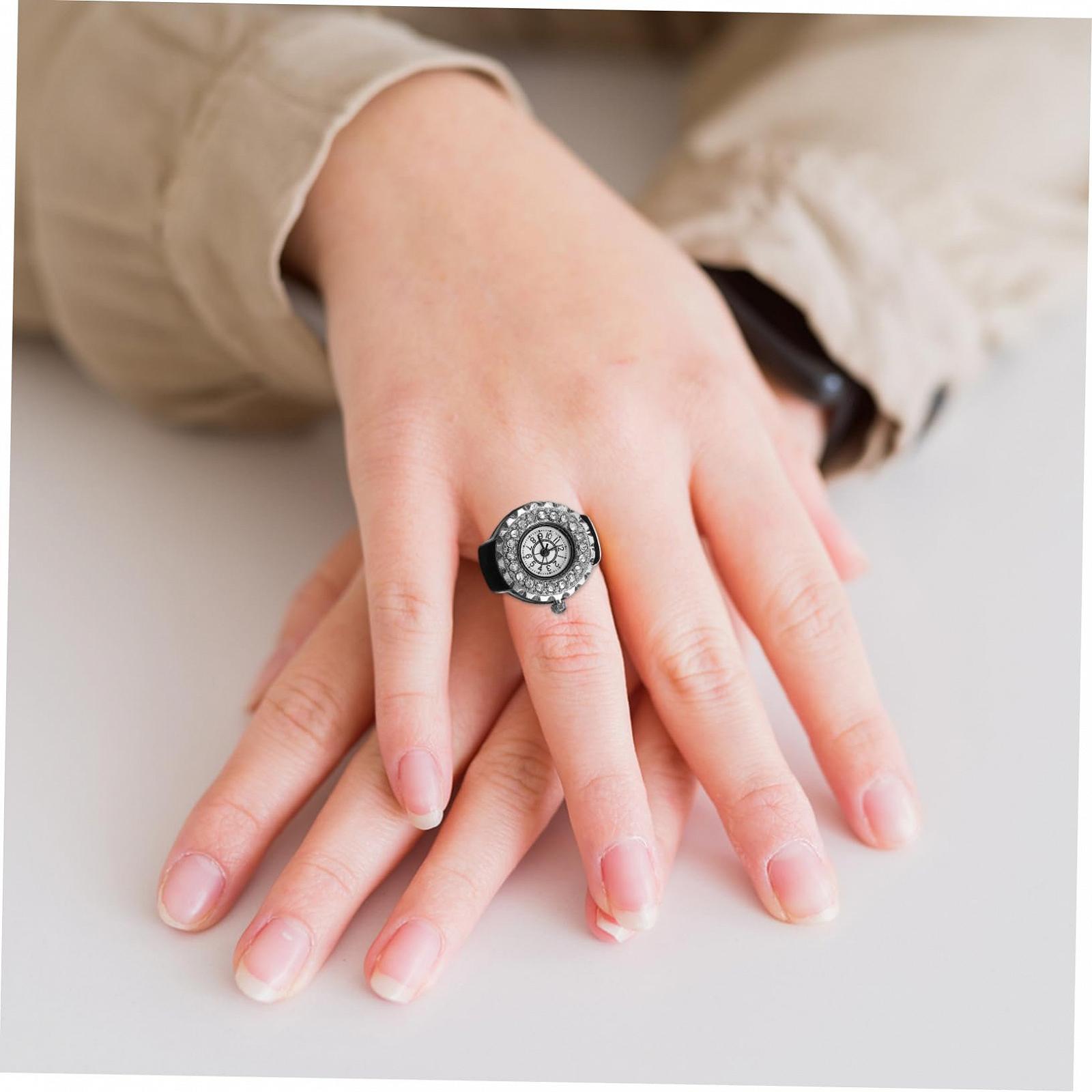 Кільце-годинник Healvian Ringuhr Декоративний електронний, фото №2 Кільце-годинник Healvian Ringuhr Декоративний електронний, фото №2