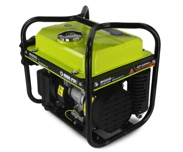 Бензиновый генератор Mar-pol 2000ix M82483, фото №4