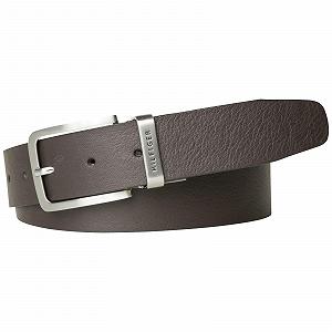 Ремень TOMMY HILFIGER Loop 3.5 REV W90 Коричневый/Testa Di Moro synthetic.ua - Фото 1