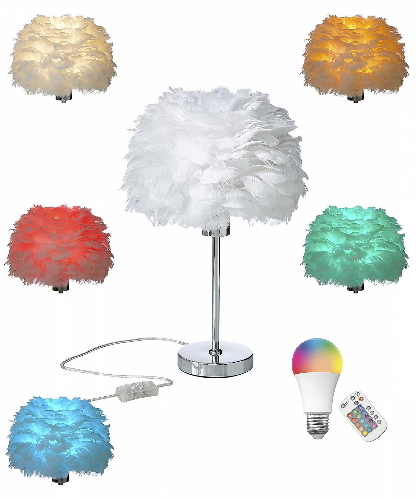 Настільна лампа Northpoint LED Spring Lights Металева основа E27 Хром, фото №1