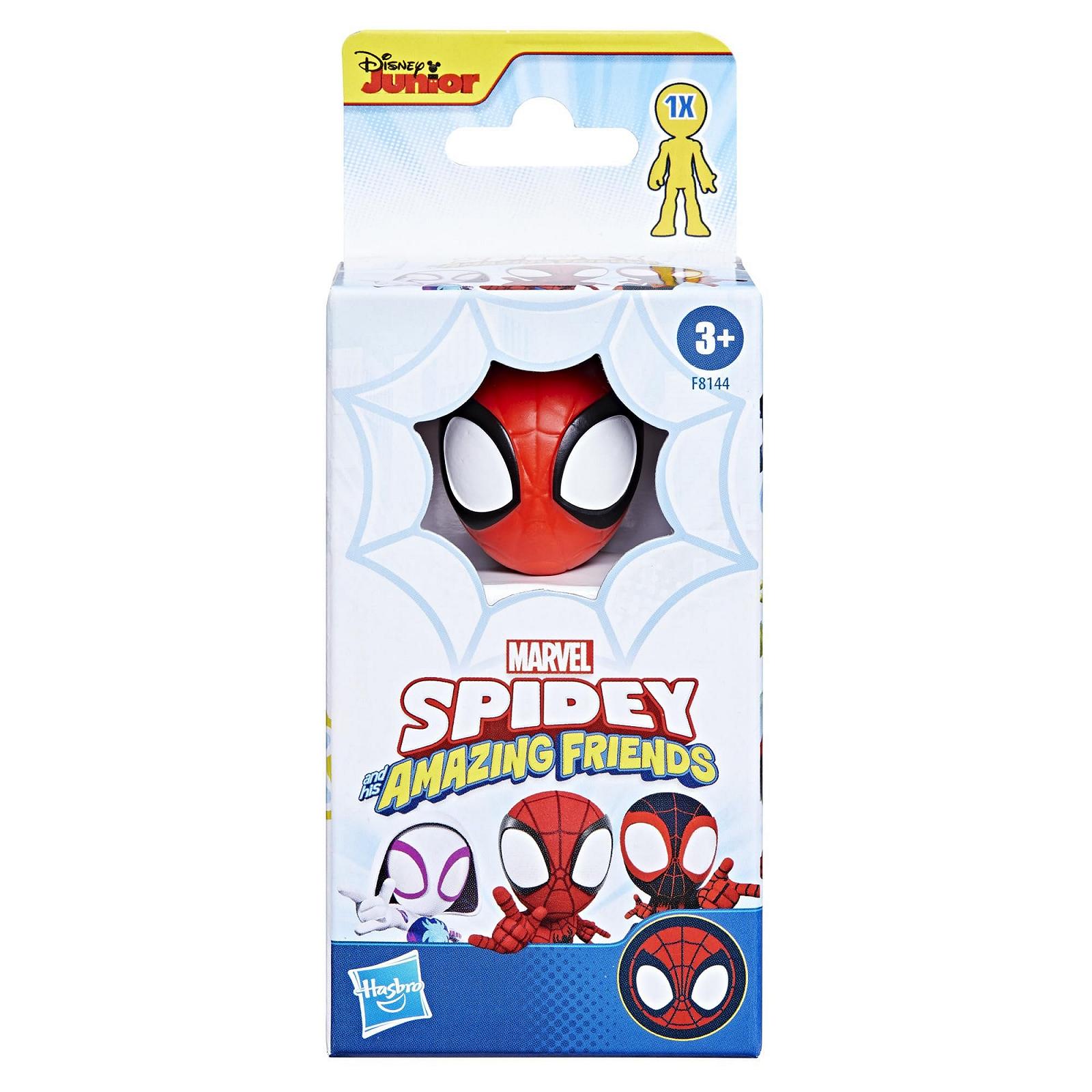 Фигурка Marvel Hasbro Spidey and His Fantastic Friends, 10 см, супергерой, 1 шт. (модель может отличаться), фото №2