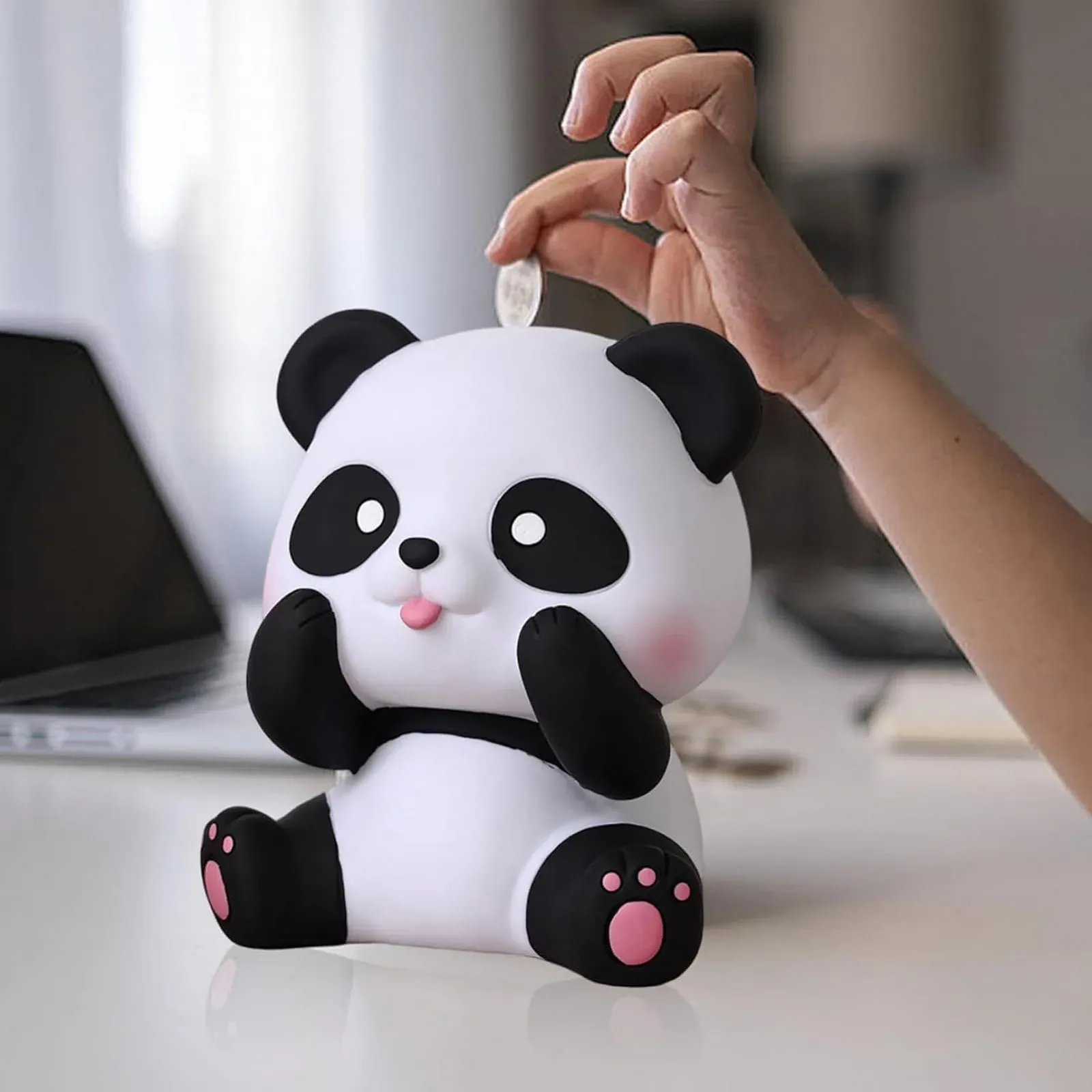 Скарбничка Panda Animal Motif Настільна 18 см, фото №3