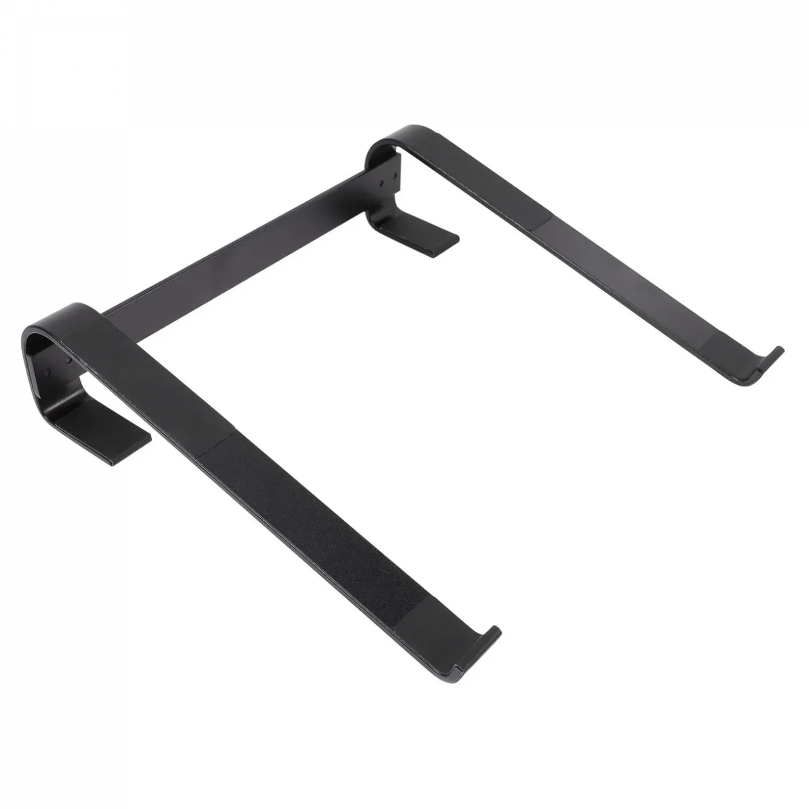 Подставка для ноутбука из алюминиевого сплава Эргономичная подставка-подъемник для ноутбука с нескользящими силиконовыми накладками Стабильный угол наклона для здоровой осанки для стола, фото №1