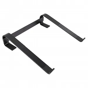 Підставка для ноутбука Алюмінієвий сплав Ергономічна підставка-підйомник для ноутбука з нековзними силіконовими накладками - Фото 1