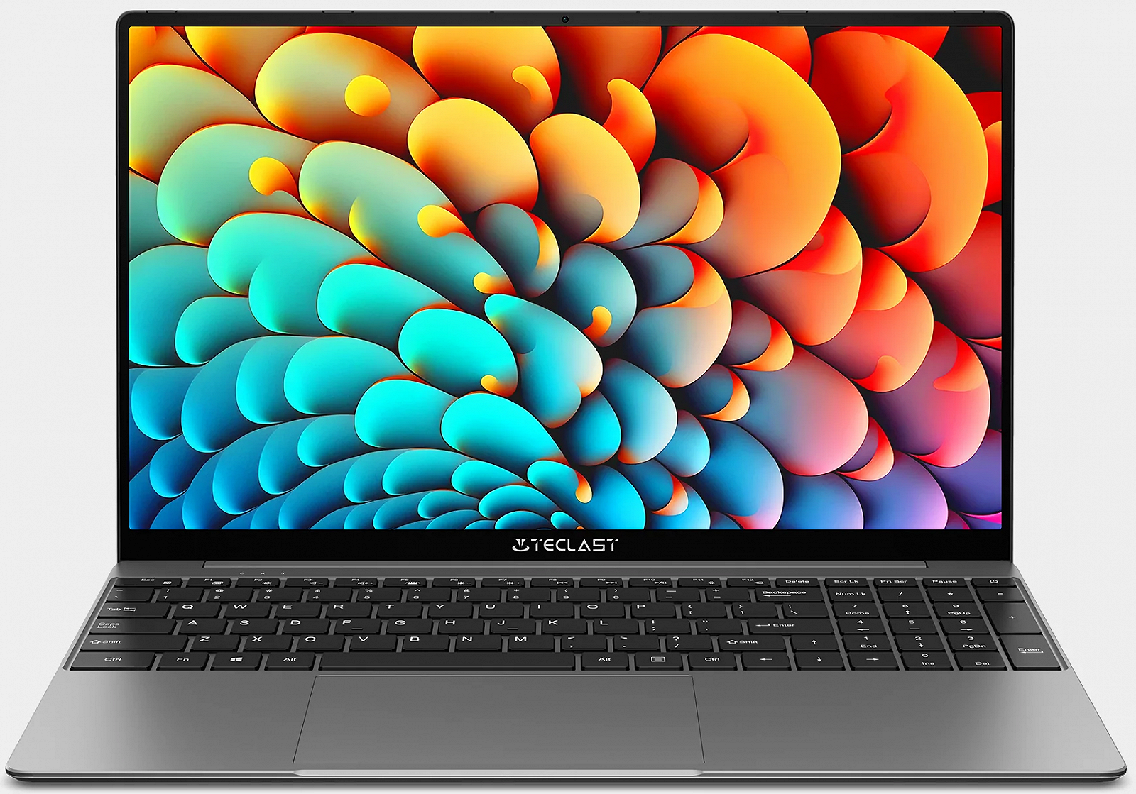 Ноутбук 15.6" Teclast F16 Pro Intel N95 RAM 12GB SSD 256GB Win11 Металевий корпус (UKR), фото №1 Ноутбук 15.6" Teclast F16 Pro Intel N95 RAM 12GB SSD 256GB Win11 Металевий корпус (UKR), фото №1