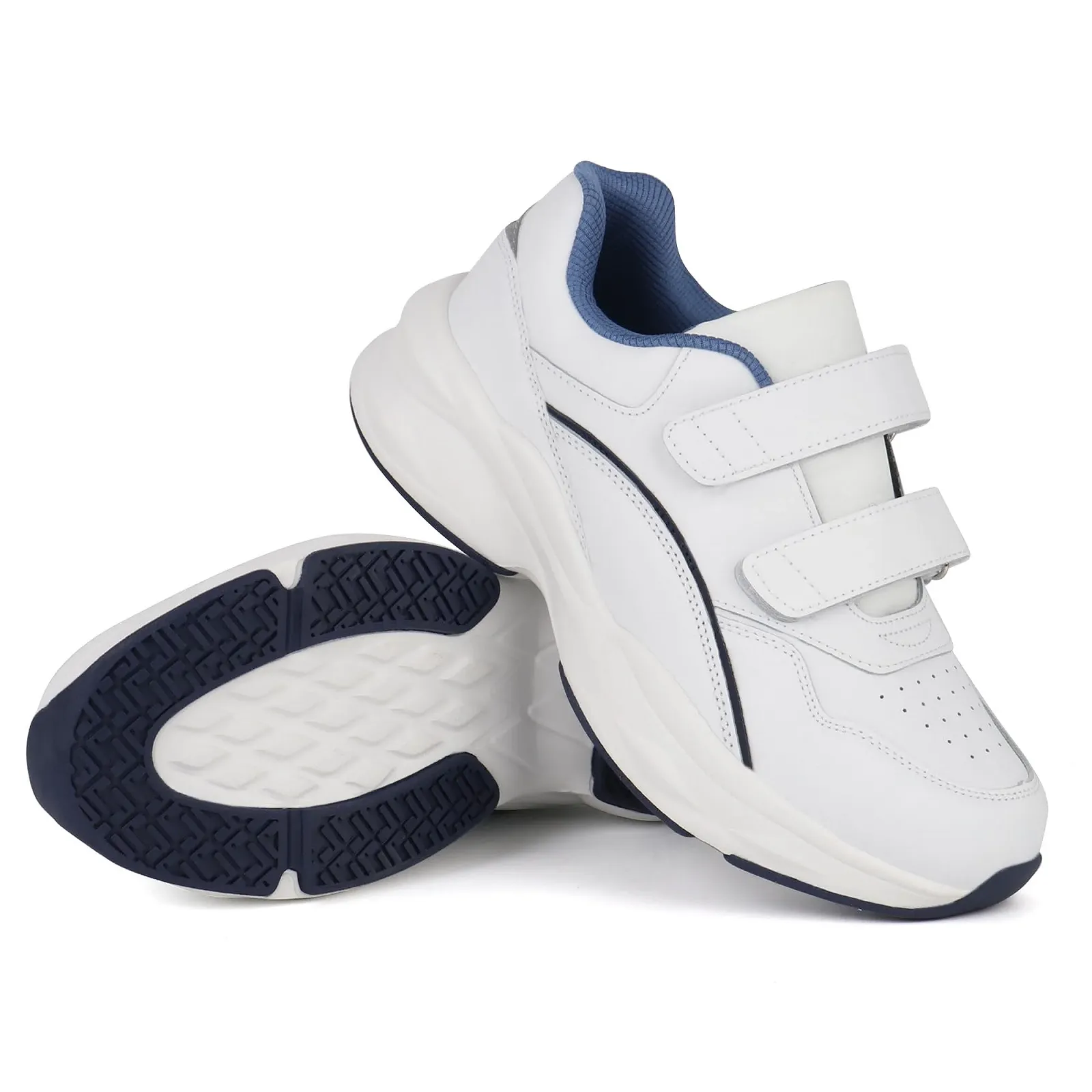 Кросівки Ortho+rest жіночі діабетичні з натуральної шкіри для ходьби з широким носком, фото №6