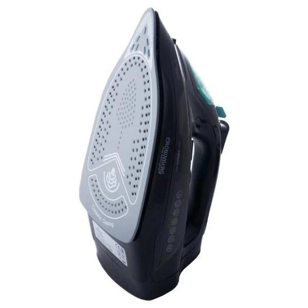 Утюг Crownberg Cb-7448 2200Вт паровой для одежды хорошие утюги утюг-очиститель, фото №2