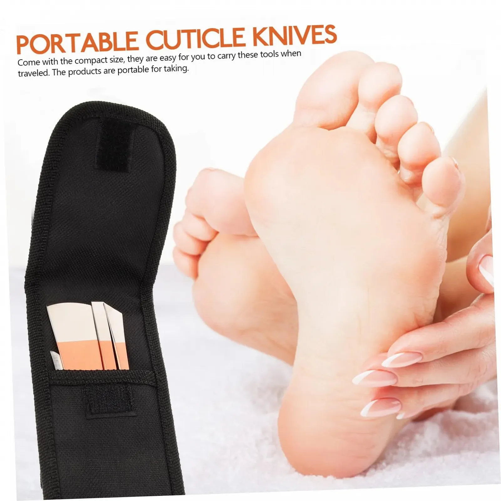 Інструменти для педикюру WRITWAA Багаторазовий, фото №3